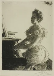 At the Piano