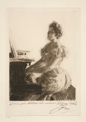 At the Piano