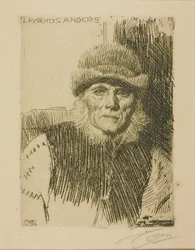 Dalecarlian Peasant (Lavards Anders)