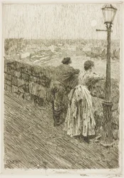 Fisherman at Saint Ives