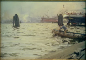Hamburg Harbor