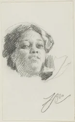 Head of a Woman