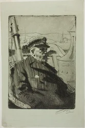 King Oscar II (Second Plate)