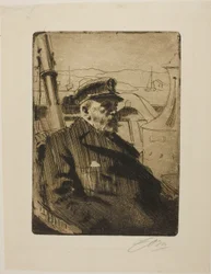 King Oscar II (Second plate)
