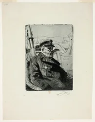 King Oscar II (Second plate)