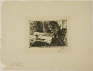 Lady Reading (Mrs. Zorn)