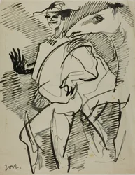 Man with Horse