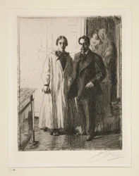 Mr. and Mrs. Atherton Curtis