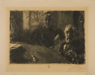 Mr. and Mrs. Fürstenberg