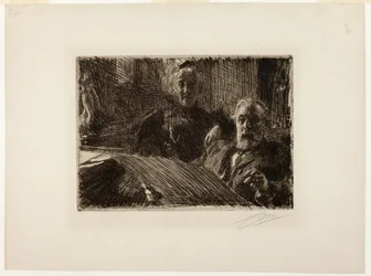 Mr. and Mrs. Fürstenberg