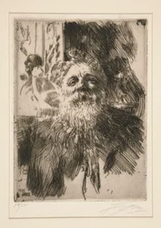 Portrait of Auguste Rodin