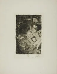 Reading (Mr. and Mrs. Ch. Deering)
