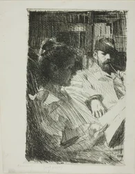 Reading (Mr. and Mrs. Ch. Deering)