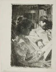 Reading (Mr. and Mrs. Ch. Deering)