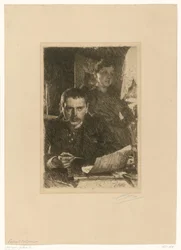 Zorn and His Wife
