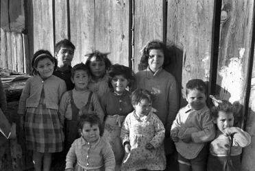 Children of Various Ages