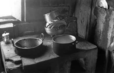 Kitchen of a Qualified Worker, Crotone