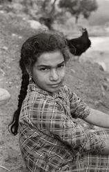Girl with Braids, Melissa