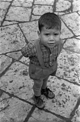 Portrait of a Child, Venosa, Basilicata, Italy