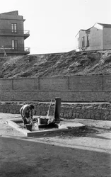 Woman at the Fountain, Crotone