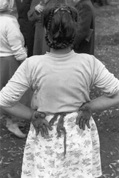 Young Olive Picker