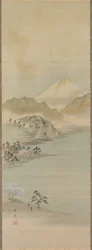Lake Suwa, 19th century