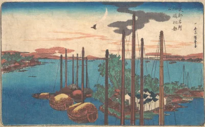 Tsukudajima Hatsu Hototogisu, probably 1830