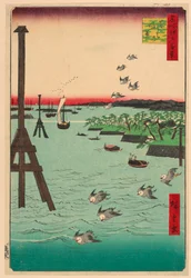 View of Shiba Coast from the Series 