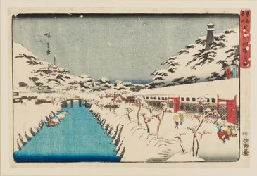 Shiba akabane no yuki, 1797-1858