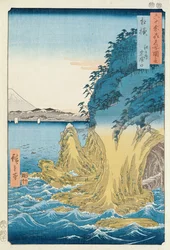 Caves at Enoshima, Sagami Province