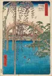 Inside Kameido Tenjin Shrine