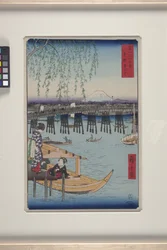 Ryogoku In The Eastern Capital