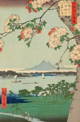 The Suijin Woods and Massaki on the Sumida River
