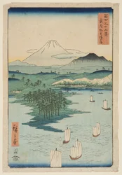 Yokohama at Noge in Musashi Province (Musashi Noge Yokohama)