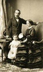 Emperor Napoleon III and His Family