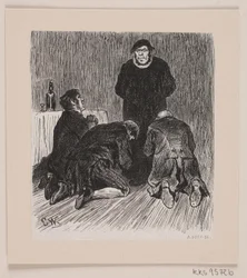 Illustration to The Coal Burner