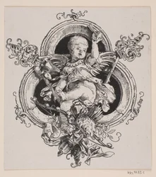Title Page and Vignette for an Edition of 