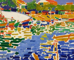 Moored Boats at L
