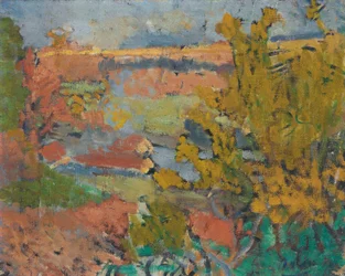 Landscape near Chatou