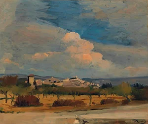 View of Eygalières