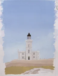 Isle of May Lighthouse, Fife, Scotland