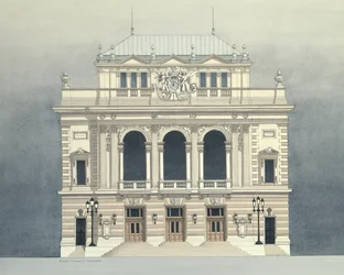 Opera Montpellier, France