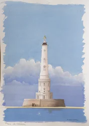 Corduan Lighthouse, Pointe de Grave, Gironde, France