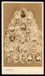 Ballet dancers of the Paris Opera