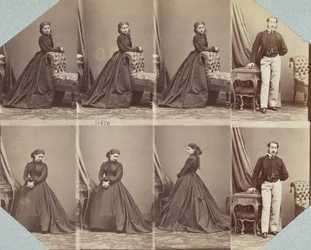 Costumes V, 1863-67