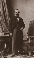 Emperor Napoléon III, c.1860
