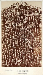 Personalities of the Second Empire, c.1860