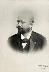 Portrait of Henry Boucher