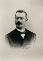 Portrait of Leon Mougeot