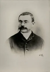 Portrait of Theophile Delcasse